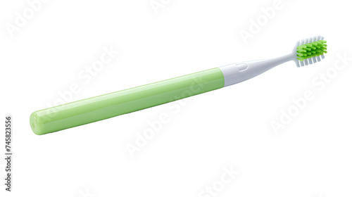 Travel Toothbrush PNG with Transparent Background