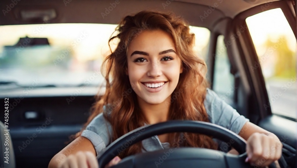 Beautiful_young_happy_smiling_woman_driving_her_car_Ph