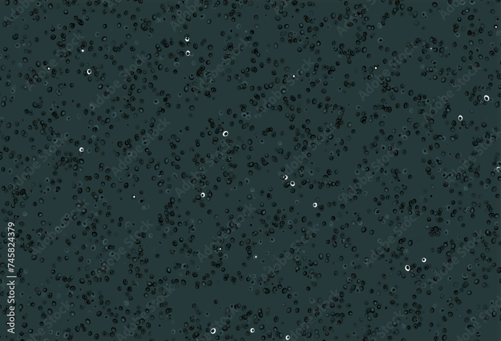 Light BLUE vector texture with disks. Light BLUE vector texture with disks.