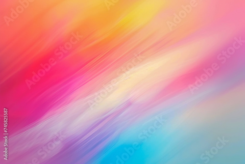 Blurred colored abstract background. Vivid wallpaper © Falk