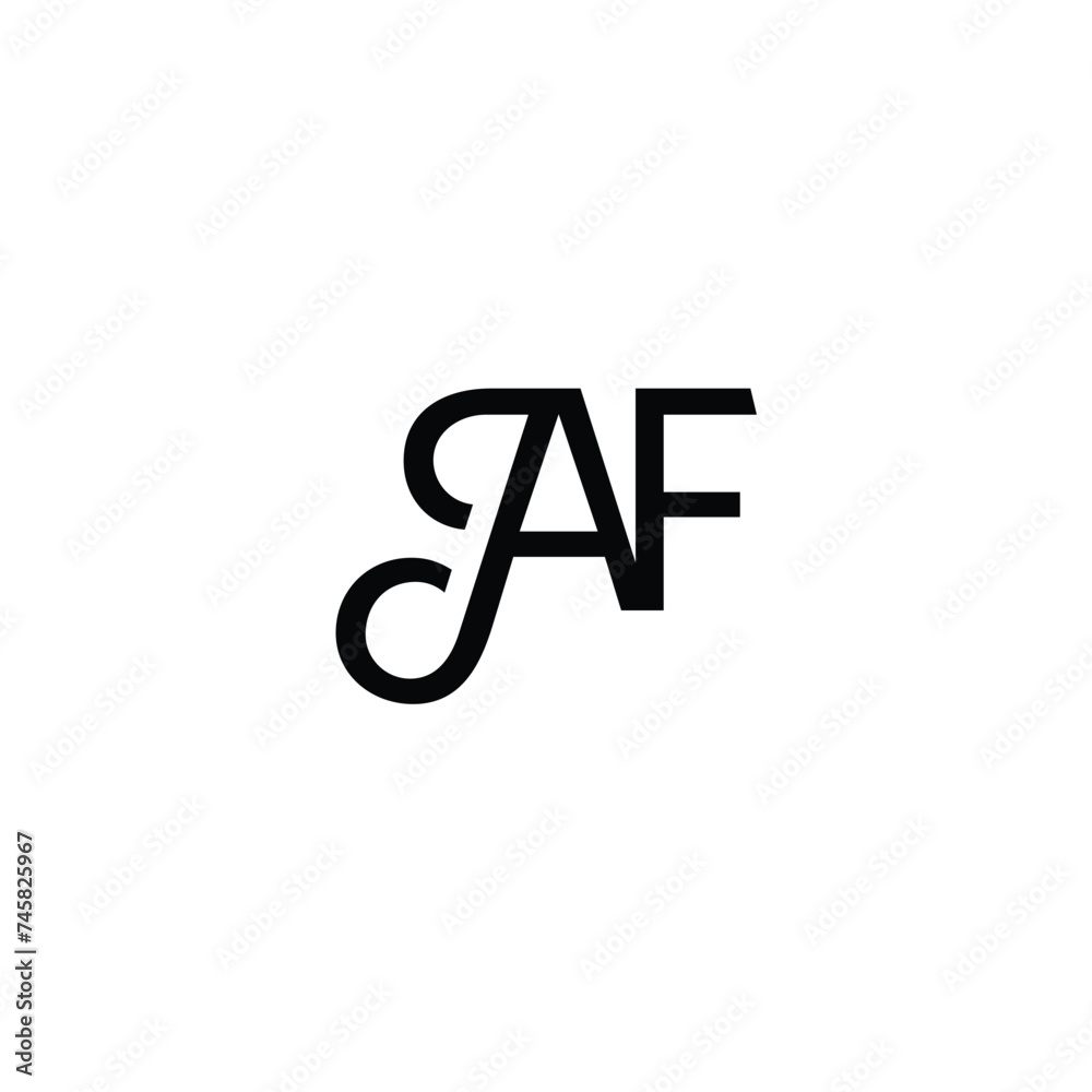 af logo design vector for company Modern alphabet letter AF FA unique logo vector template illustration Alphabet letter icon logo AF af logo design vector for company Modern alphabet letter AF FA unique logo vector template illustration Alphabet letter icon logo AF