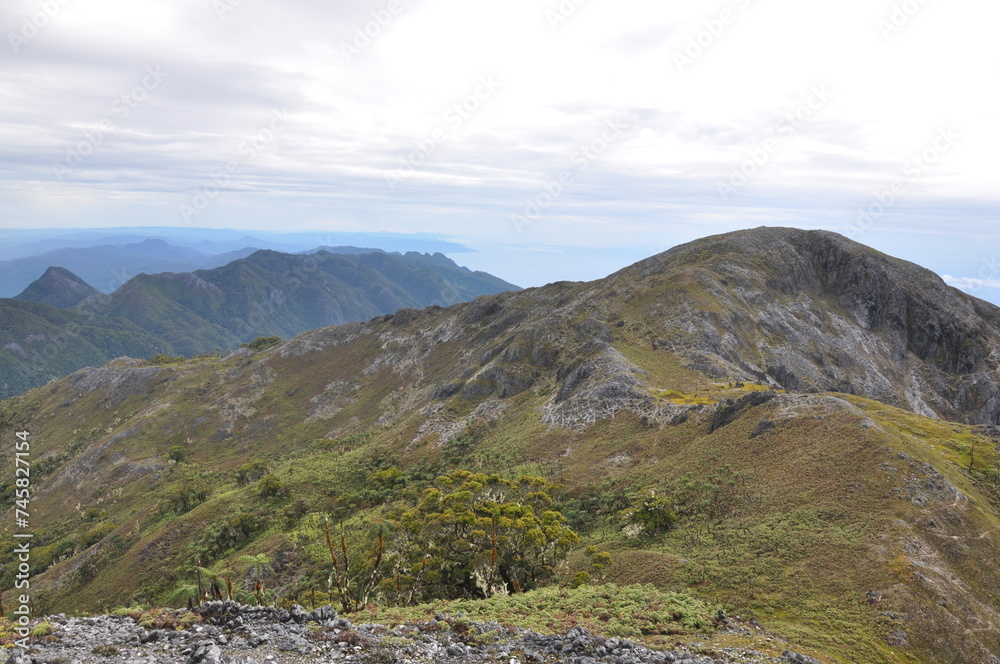Fototapeta premium landscape in the mountains
