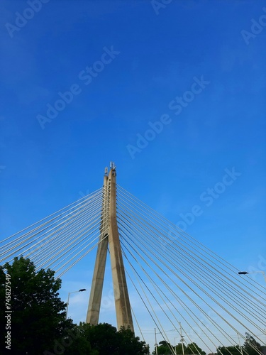 bridge over the street