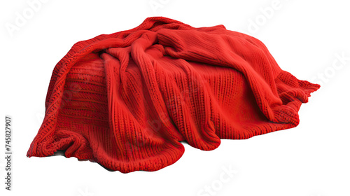 Anti-Chill Blanket PNG with Transparent Background