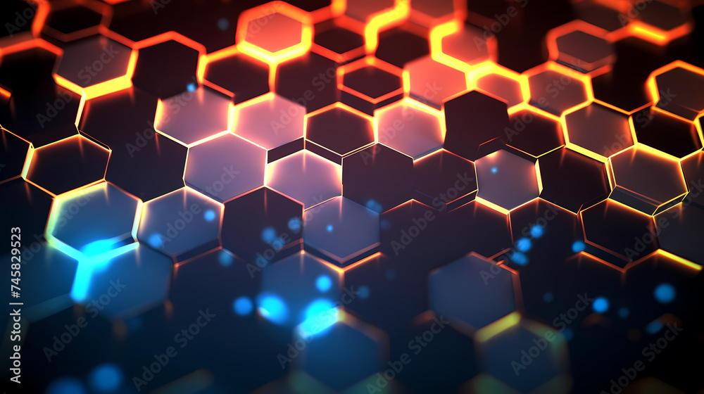 Full frame abstract pattern, polygonal Full frame abstract pattern, polygonal