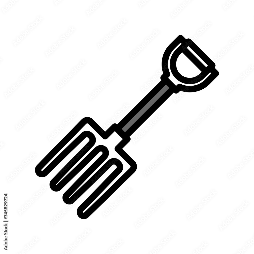 Fork Gardening icon PNG Fork Gardening icon PNG