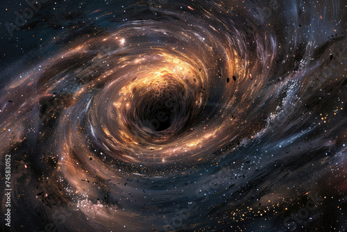 blackhole in the galaxy