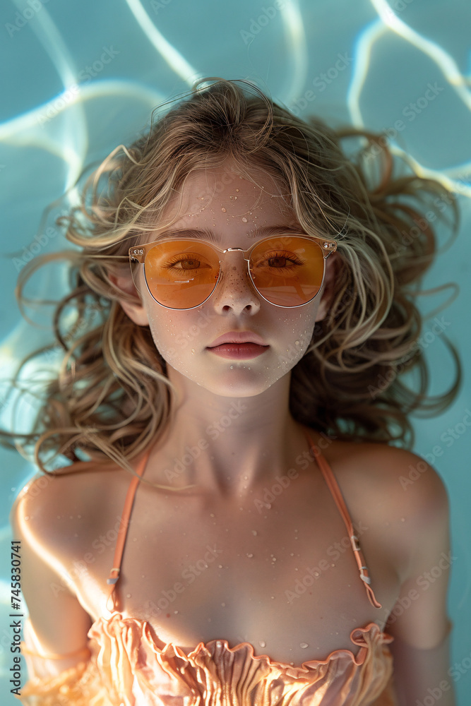girl wearing sunglasses girl wearing sunglasses