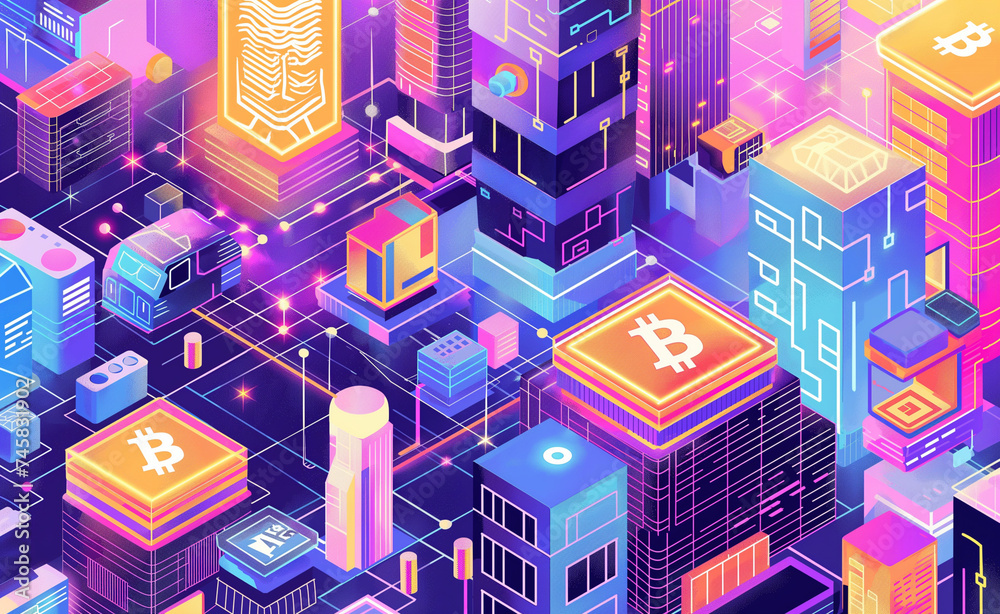 Bitcoin Nexus: Exploring Cryptocurrency, Blockchain, and Mining