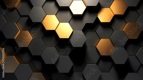 Full frame abstract pattern, polygonal