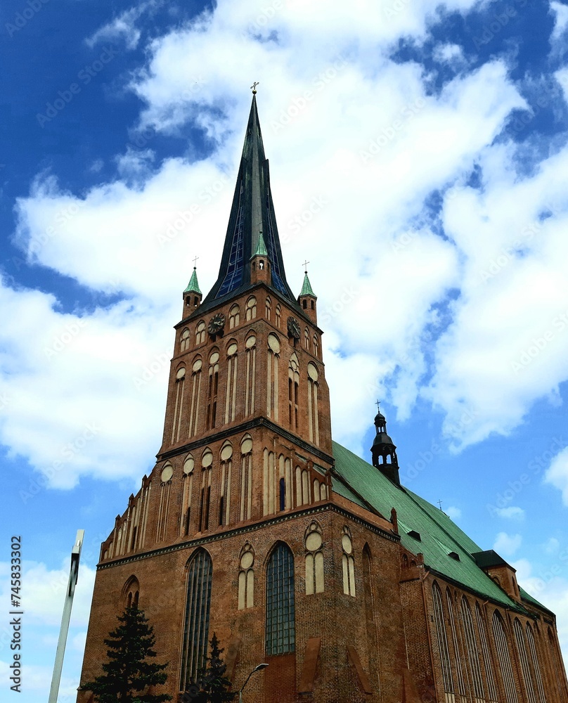 Obraz premium church