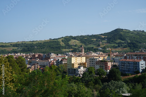 View of Teramo, Abruzzo, Italy © Claudio Colombo