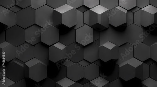 Full frame abstract pattern, polygonal