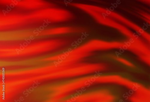Light Red vector glossy abstract backdrop.