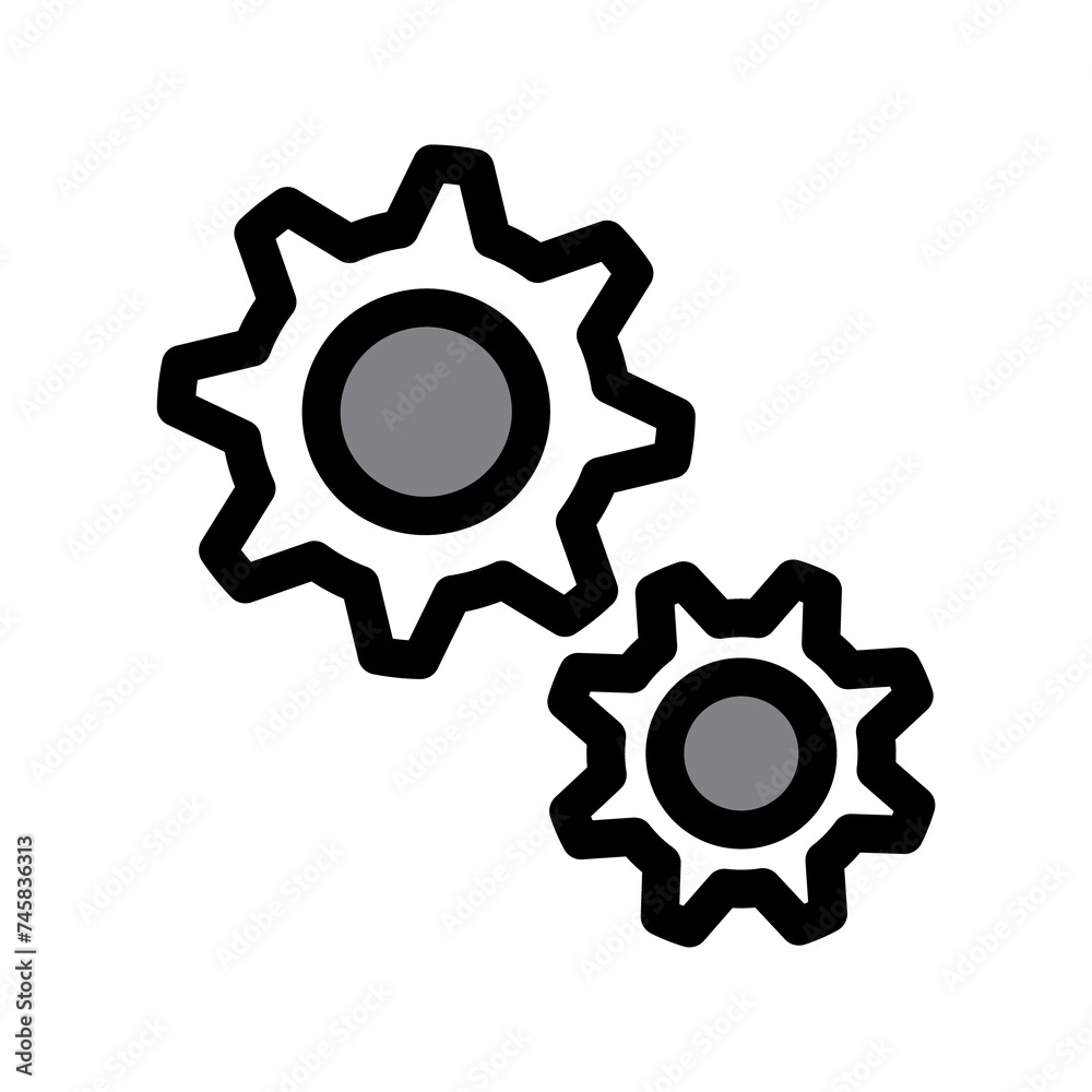 Gear icon PNG Gear icon PNG