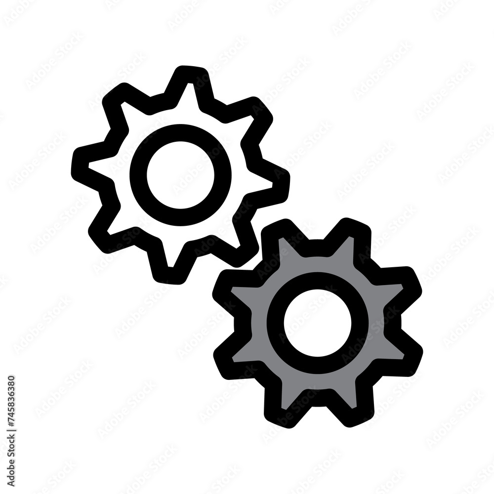Gear icon PNG Gear icon PNG