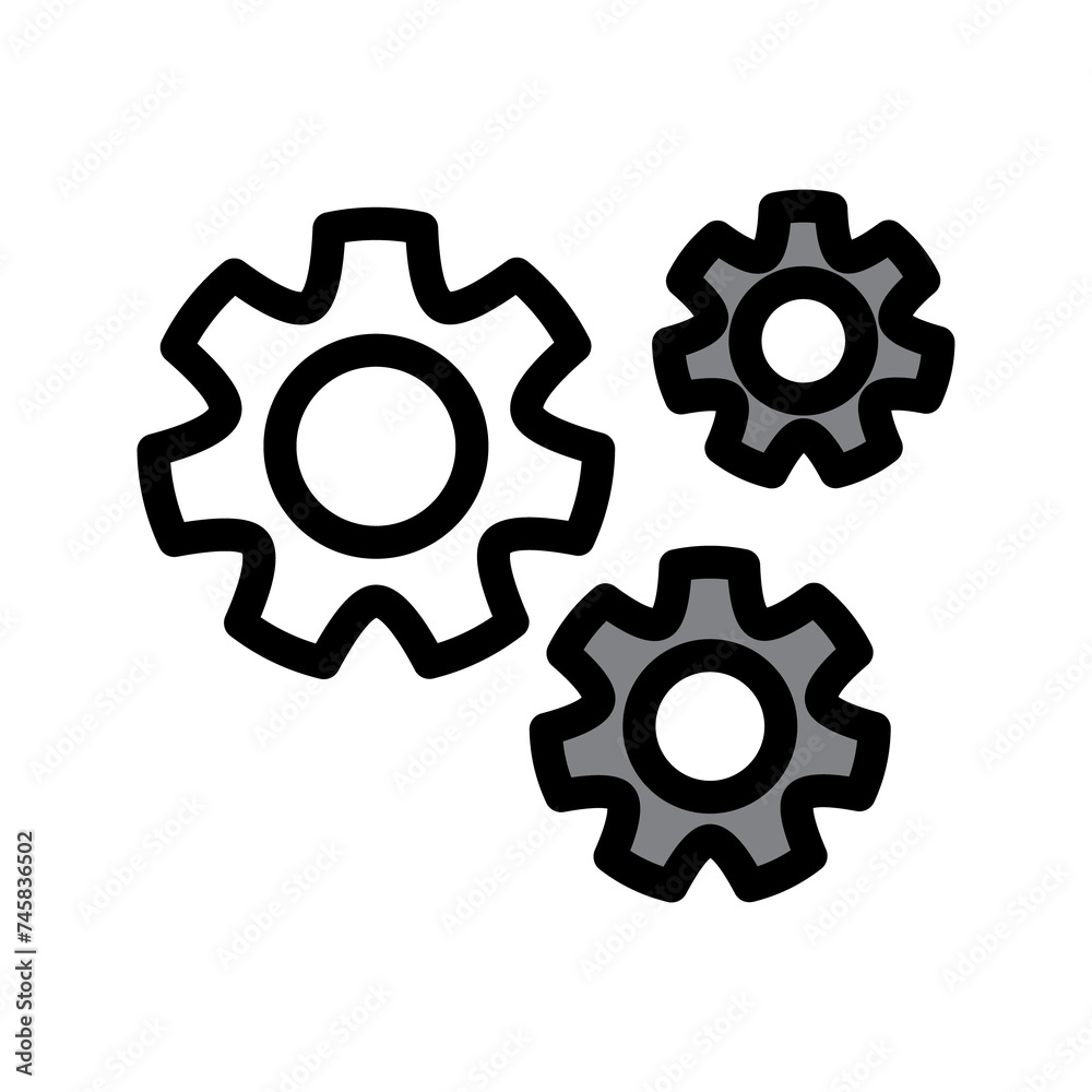 Gear icon PNG Gear icon PNG
