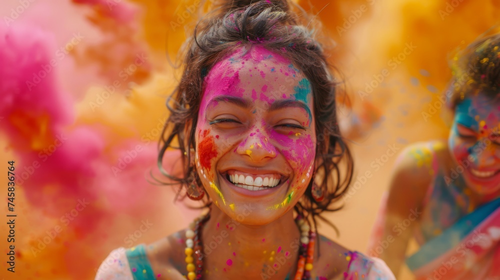 Holi Festival.