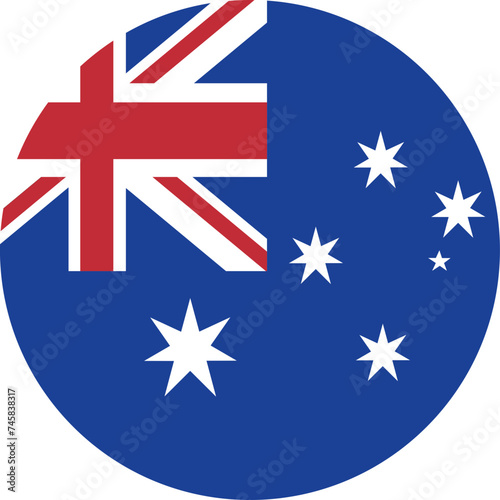Australian flag icon, 호주 국기 아이콘