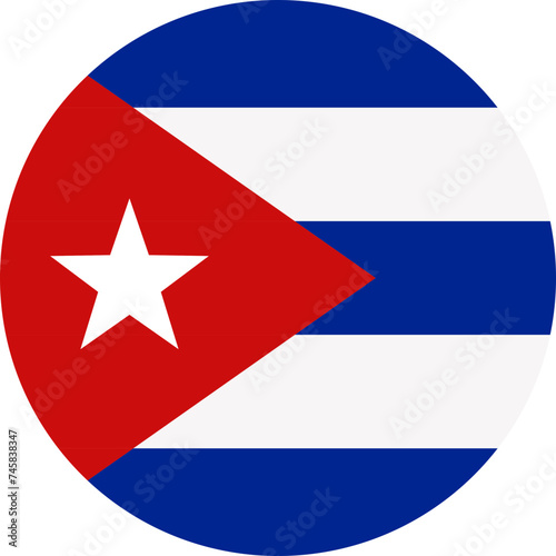 쿠바 국기 아이콘, Cuban flag icon
