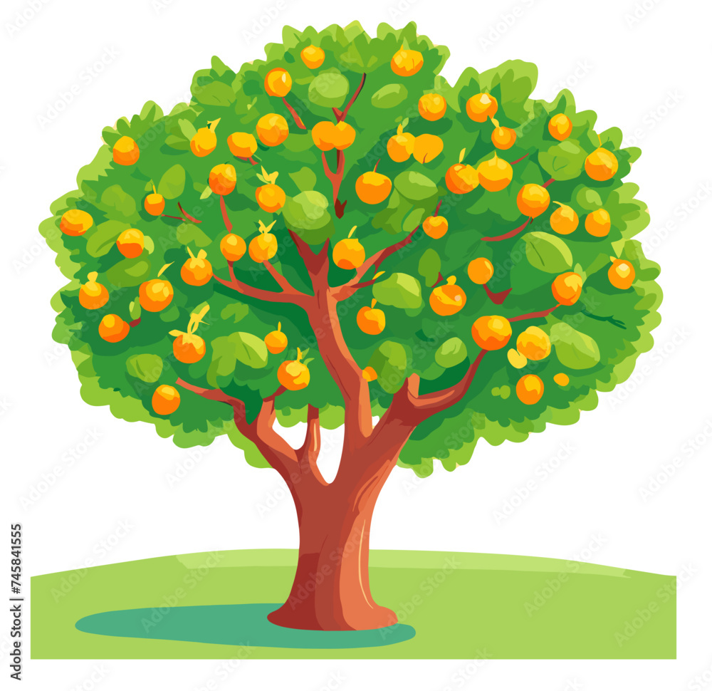 tree with green leaves