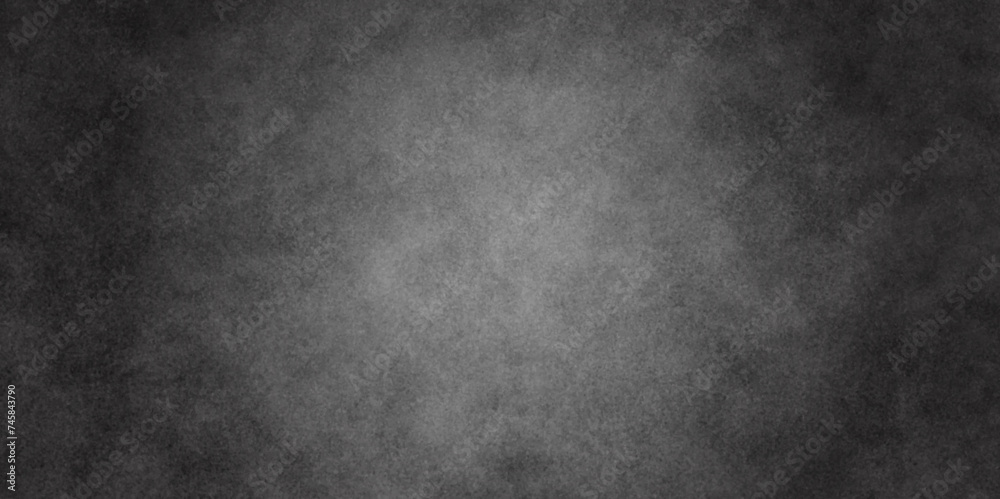 Abstract dark black grunge background for cement floor texture .concrete dark black rough wall for background texture .vintage seamless concrete dirty cement retro grungy glitter art background . - obrazy, fototapety, plakaty 