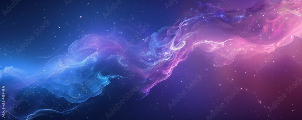 custom made wallpaper toronto digitalblue and purple abstract banner technology background