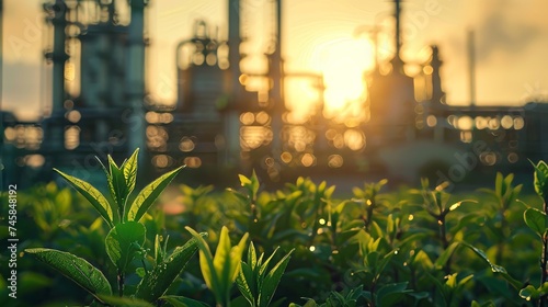Bioengineered plants providing renewable resources for industries photo
