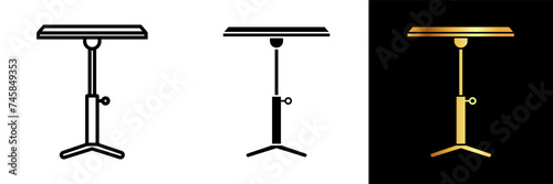 Tattoo Armrest icon, embodying the significance of comfort, support, and professionalism in the art of tattooing, ensuring both the artist and the client experience optimal ease during the process.