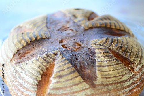 Bread, fresh baked