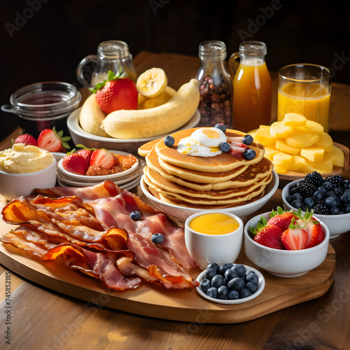 A Hearty and Delectable Breakfast Spread to Kick Start Your Day