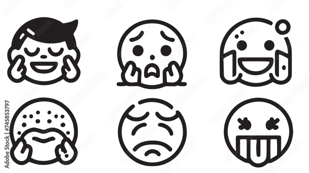FACE ICONS FACE ICONS