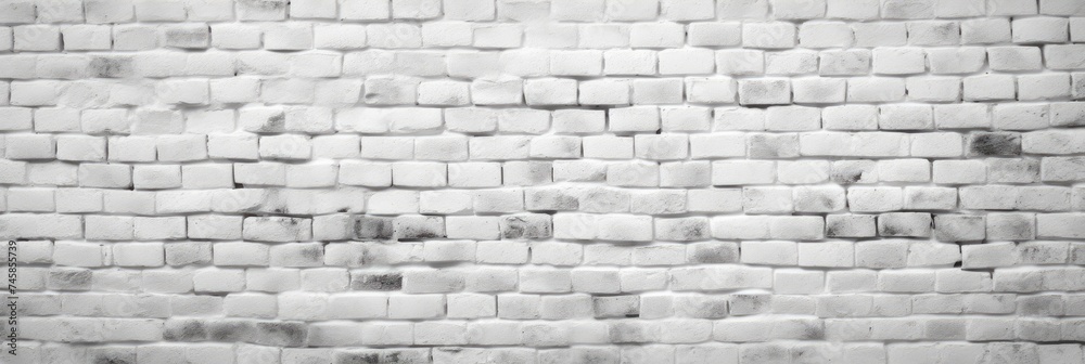 White texture. Retro whitewashed surface of an old brick wall. Rough, worn, uneven painted plaster. White facade background. Design element. web banner. White texture. Retro whitewashed surface of an old brick wall. Rough, worn, uneven painted plaster. White facade background. Design element. web banner.
