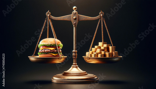 ハンバーガーの価格で経済指標を表すビッグマック指数 photo