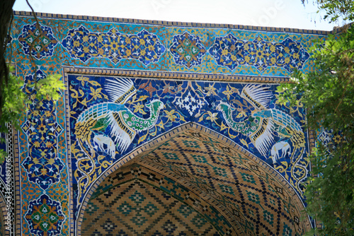 Madrasa of Nadir Divan-begi, Bukhara photo