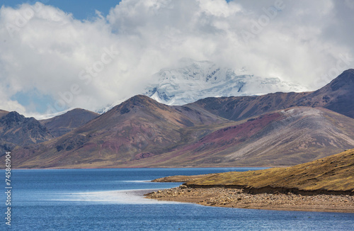 Lake in Cordillera