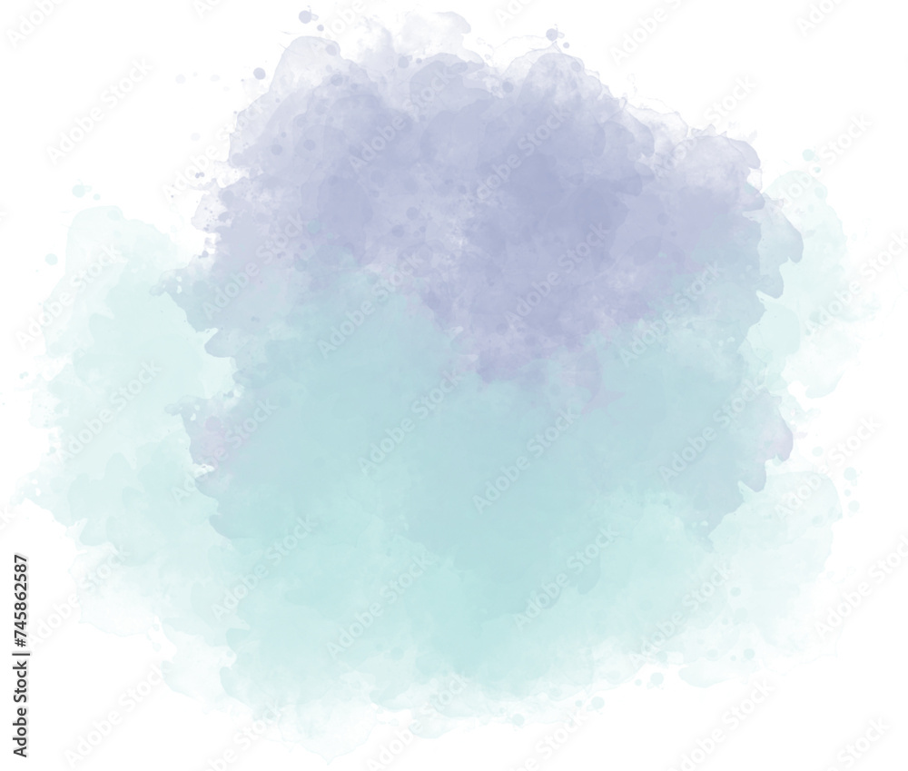 Obraz premium Watercolor