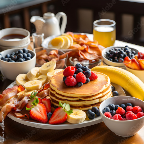 A Hearty and Delectable Breakfast Spread to Kick Start Your Day