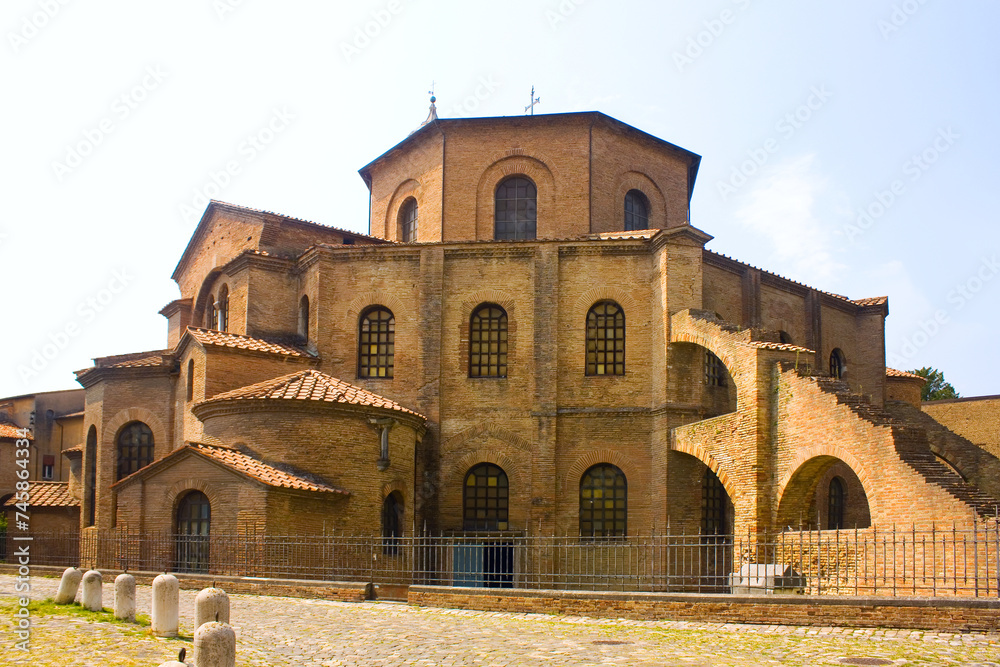 Basilica di San Vitale in Ravenna, Italy