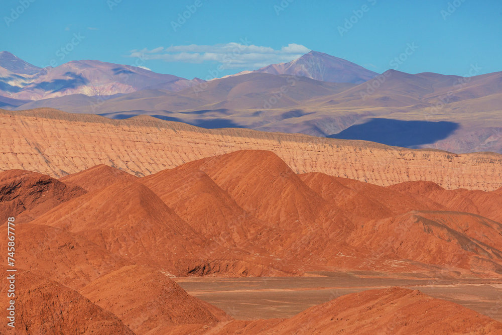 Naklejka premium Northern Argentina