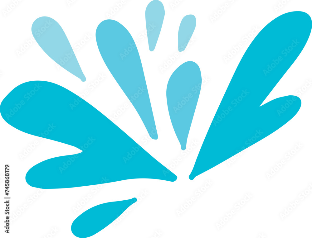 water drop splashing vector water drop splashing vector