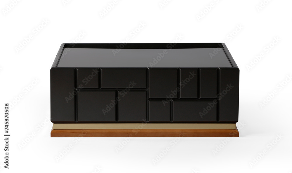coffee table isolated white background . wooden coffee table isolated white background . wooden