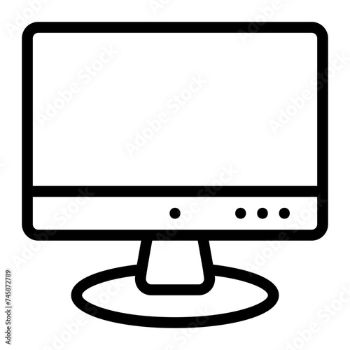 television line icon
