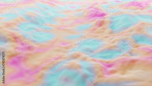 ループ映像 海・湖・川の水面・水中のゆるやかなゆらぎ 4K Mild oscillations
 photo
