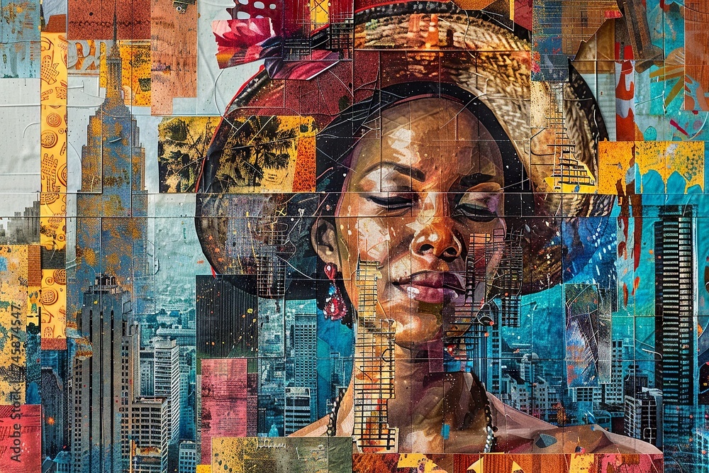 Colombian Rhapsody: Culture and Landscapes Collage
Colombian Rhapsody: Culture and Landscapes Collage