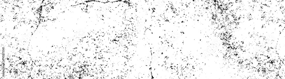 White abstract vector grunge surface splatter splashes wall cracks and scratches. Grunge black and white crack wall texture. earth tone, vintage overley distress splatter spray vector art.