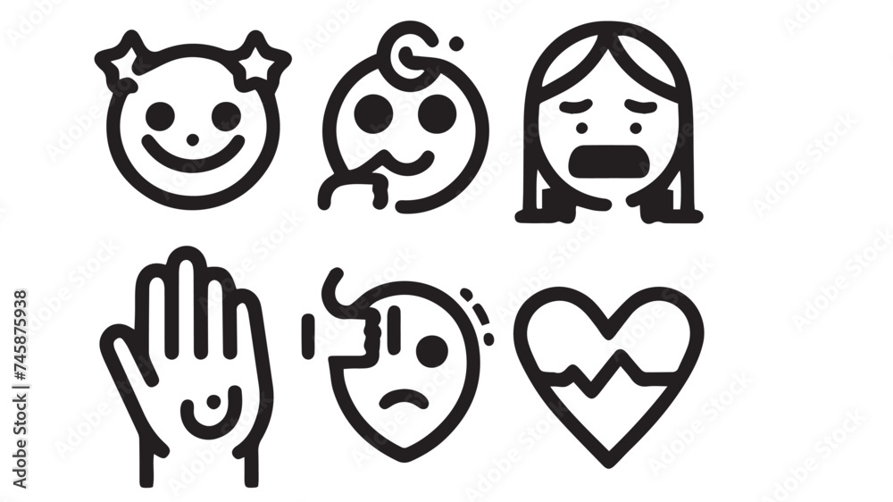 FACE ICONS