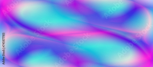 abstract illustration with gradient rainbow color background .beautiful mysterious background for design as banner, ads, and presentation concept.	