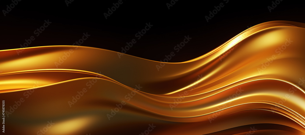 gold color wave pattern, luxurious 61 gold color wave pattern, luxurious 61