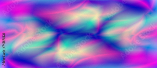 abstract illustration with gradient rainbow color background .beautiful mysterious background for design as banner, ads, and presentation concept.	